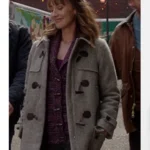 Rosalee Calvert Grimm S04 Grey Wool Coat