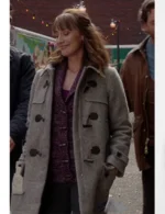 Rosalee Calvert Grimm S04 Grey Wool Coat