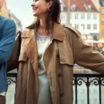 Rosalinde Mynster A Copenhagen Love Story Brown Coat