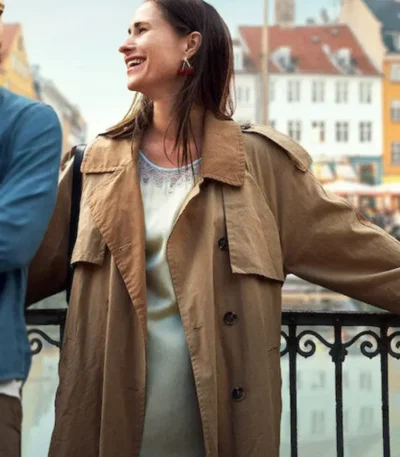 Rosalinde Mynster A Copenhagen Love Story Brown Coat