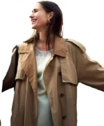 Rosalinde Mynster A Copenhagen Love Story Brown Coat