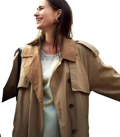Rosalinde Mynster A Copenhagen Love Story Brown Coat