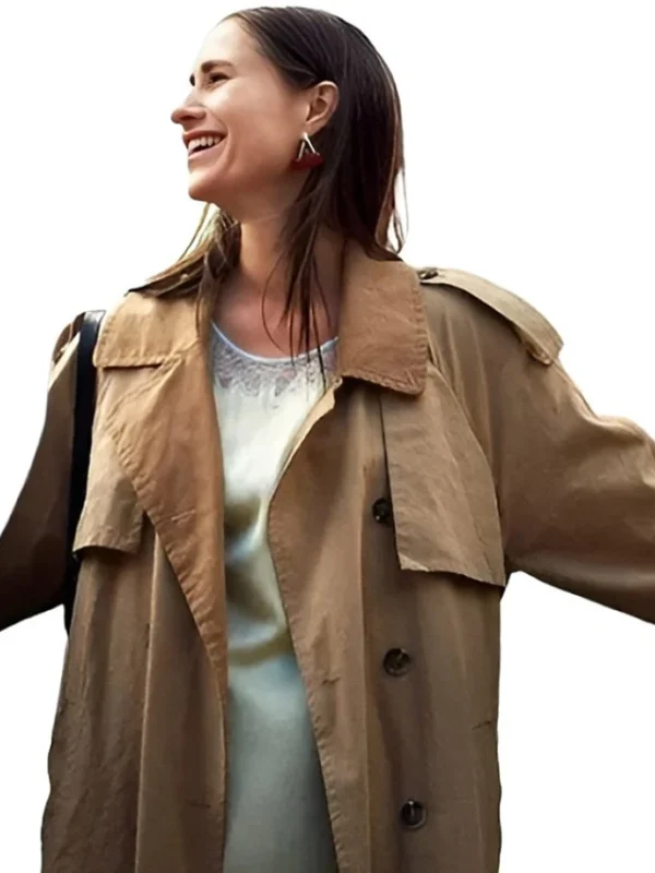 Rosalinde Mynster A Copenhagen Love Story Brown Coat