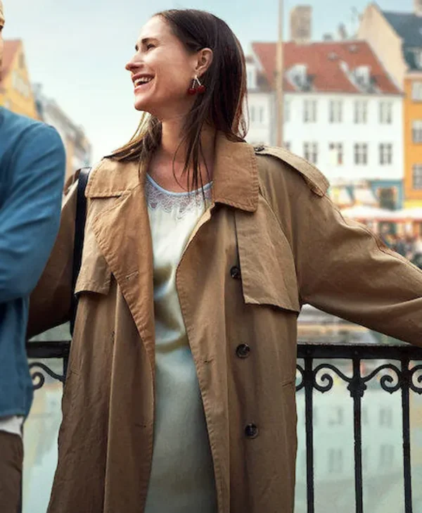 Rosalinde Mynster A Copenhagen Love Story Brown Coat