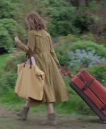 Rose Byrne Peter Rabbit 2 The Runaway Bea Coat