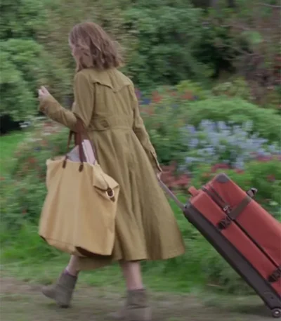 Rose Byrne Peter Rabbit 2 The Runaway Bea Coat