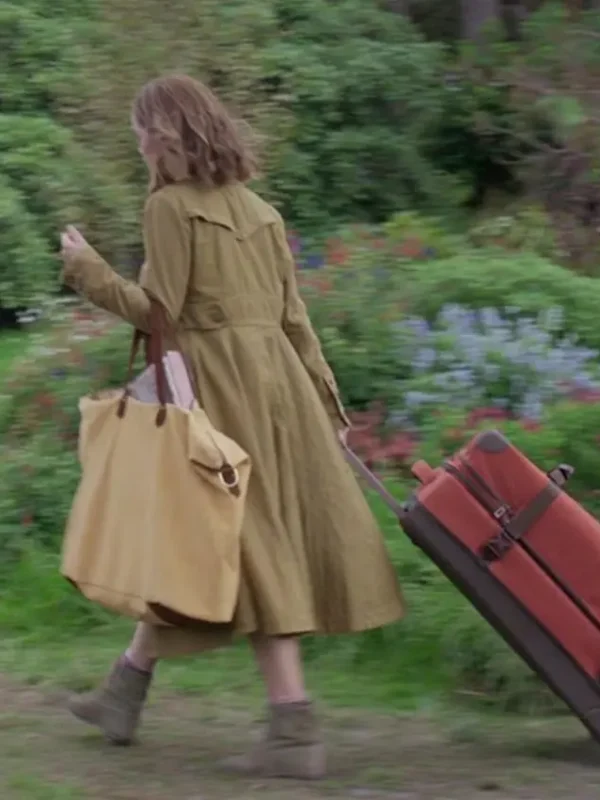 Rose Byrne Peter Rabbit 2 The Runaway Bea Coat