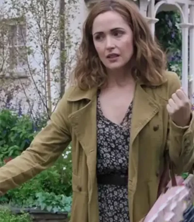Rose Byrne Peter Rabbit 2 The Runaway Bea Coat