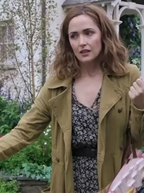 Rose Byrne Peter Rabbit 2 The Runaway Bea Coat