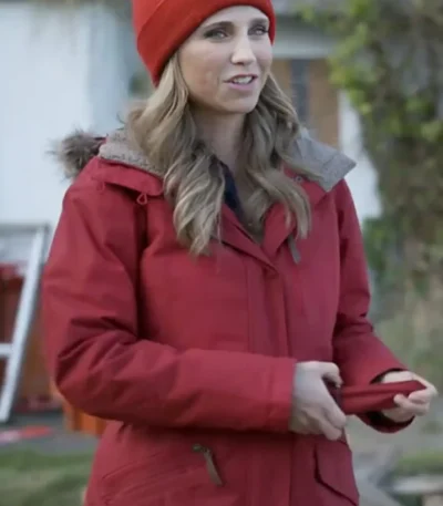 Rose Walsh Tis the Season to Be Irish Hooded Jacket