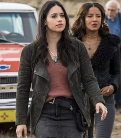 Roswell New Mexico Jeanine Mason Jacket