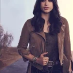 Roswell New Mexico Liz Ortecho Suede Jacket