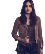 Roswell New Mexico Liz Ortecho Suede Jacket