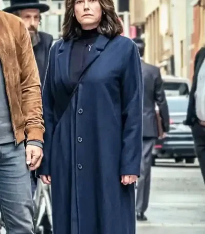 Rough Diamonds S01 Adina Glazer Blue Coat