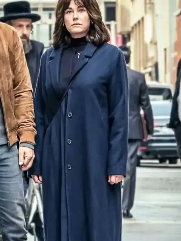 Rough Diamonds S01 Adina Glazer Blue Coat