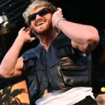 Royal Rumble Kickoff Logan Paul Black Vest