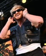 Royal Rumble Kickoff Logan Paul Black Vest