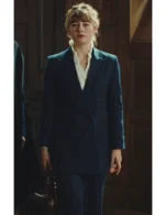 Ruby Ashbourne I Jack Wright S01 Black Striped Blazer