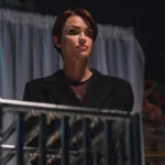 Ruby Rose The Collective 2023 Black Trench Coat