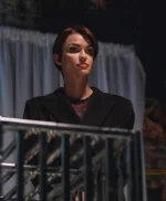 Ruby Rose The Collective 2023 Black Trench Coat