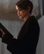 Ruby Rose The Collective 2023 Black Trench Coat