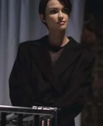 Ruby Rose The Collective 2023 Black Trench Coat