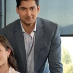 Rushi Make Me A Match Grey Blazer