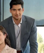 Rushi Make Me A Match Grey Blazer