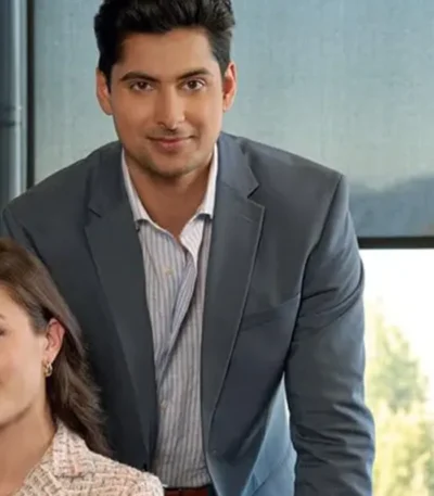 Rushi Make Me A Match Grey Blazer