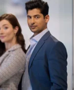 Rushi Make Me A Match Grey Blazer