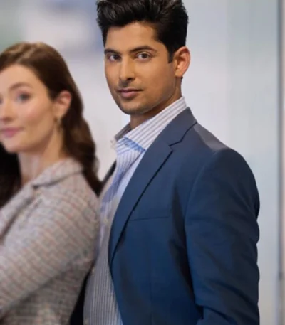 Rushi Make Me A Match Grey Blazer
