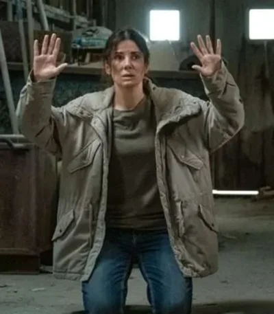 Ruth Slater The Unforgivable Grey Jacket