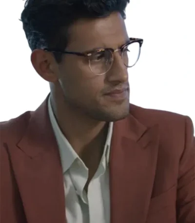 Ryan Love by Contract 2023 Brown Blazer