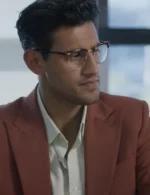 Ryan Love by Contract 2023 Brown Blazer