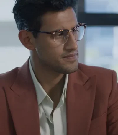Ryan Love by Contract 2023 Brown Blazer