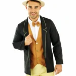 Ryder 1920s Gentleman Fancy 3 Piece Suit