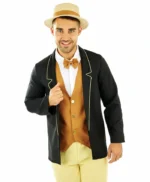 Ryder 1920s Gentleman Fancy 3 Piece Suit