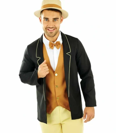 Ryder 1920s Gentleman Fancy 3 Piece Suit