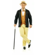 Ryder 1920s Gentleman Fancy 3 Piece Suit