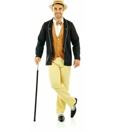 Ryder 1920s Gentleman Fancy 3 Piece Suit
