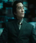 Ryu Seok Black Knight 2023 Black Suit