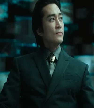 Ryu Seok Black Knight 2023 Black Suit
