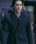 Ryu Seok Black Knight 2023 Black Suit