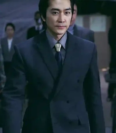 Ryu Seok Black Knight 2023 Black Suit