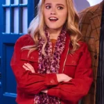 SNL 2026 Aimee Lou Wood Red Jacket