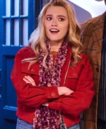 SNL 2026 Aimee Lou Wood Red Jacket