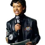 SXSW 2026 Liza Koshy Leather Jacket