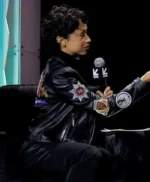 SXSW 2026 Liza Koshy Leather Jacket