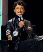 SXSW 2026 Liza Koshy Leather Jacket