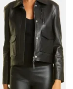 Sabrina Sohal Allegiance Black Jacket